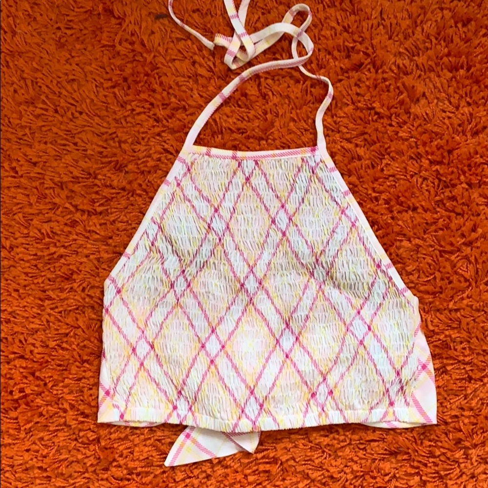 New halter top